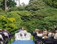 Hochzeit: freie Trauung an der Orangerie - Orangerie im Rhododendronpark