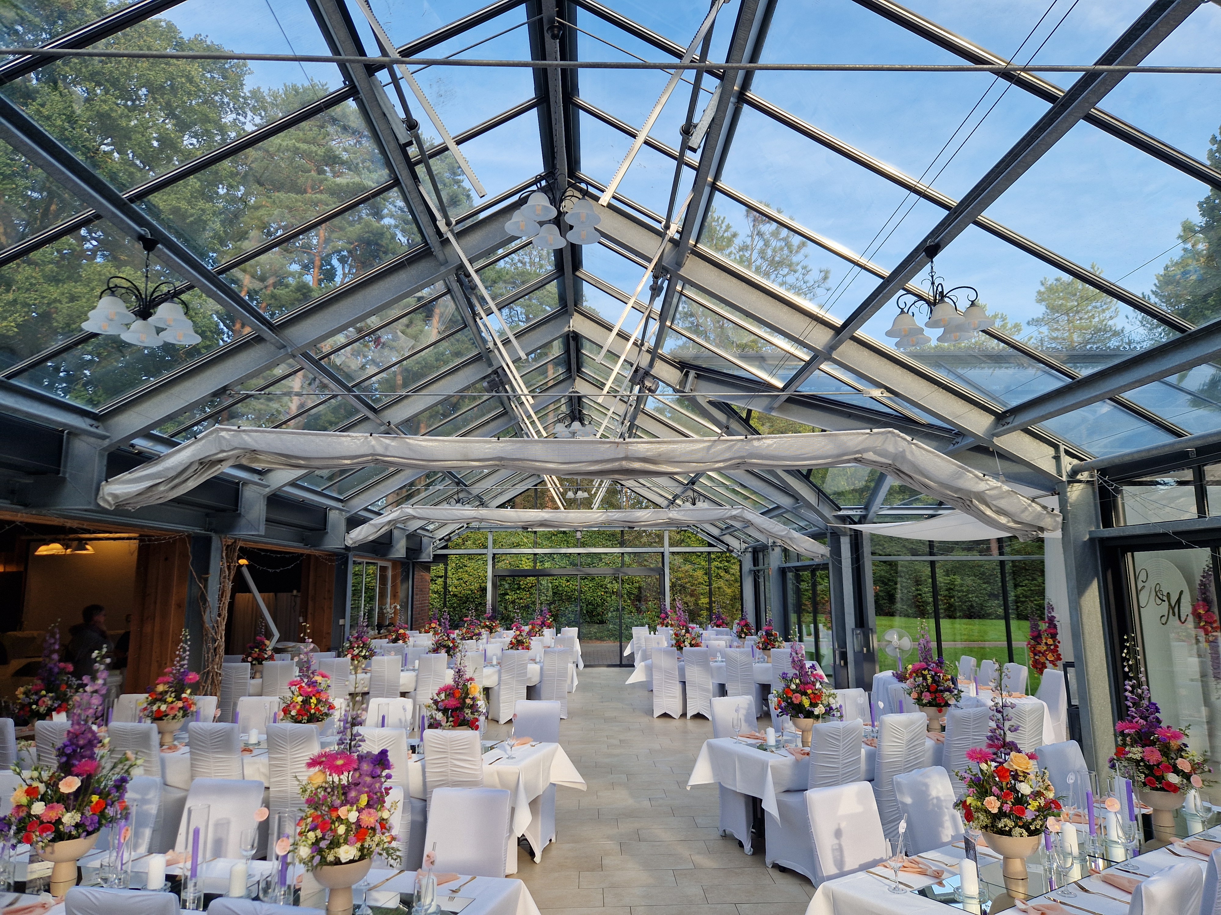 Hochzeit - Art der Location: Restaurant - Orangerie im Rhododendronpark