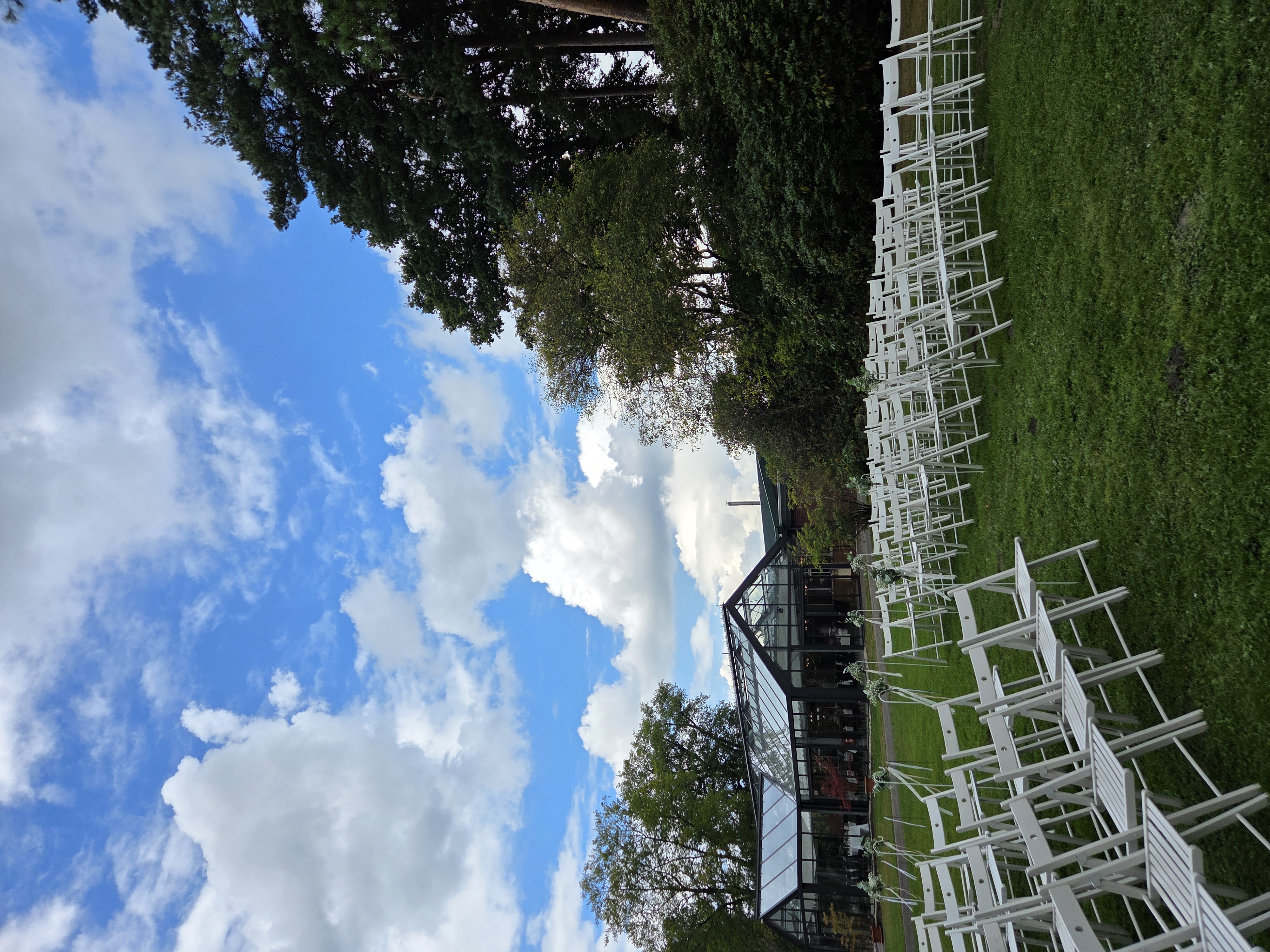 Hochzeit: freie Trauung an der Orangerie - Orangerie im Rhododendronpark