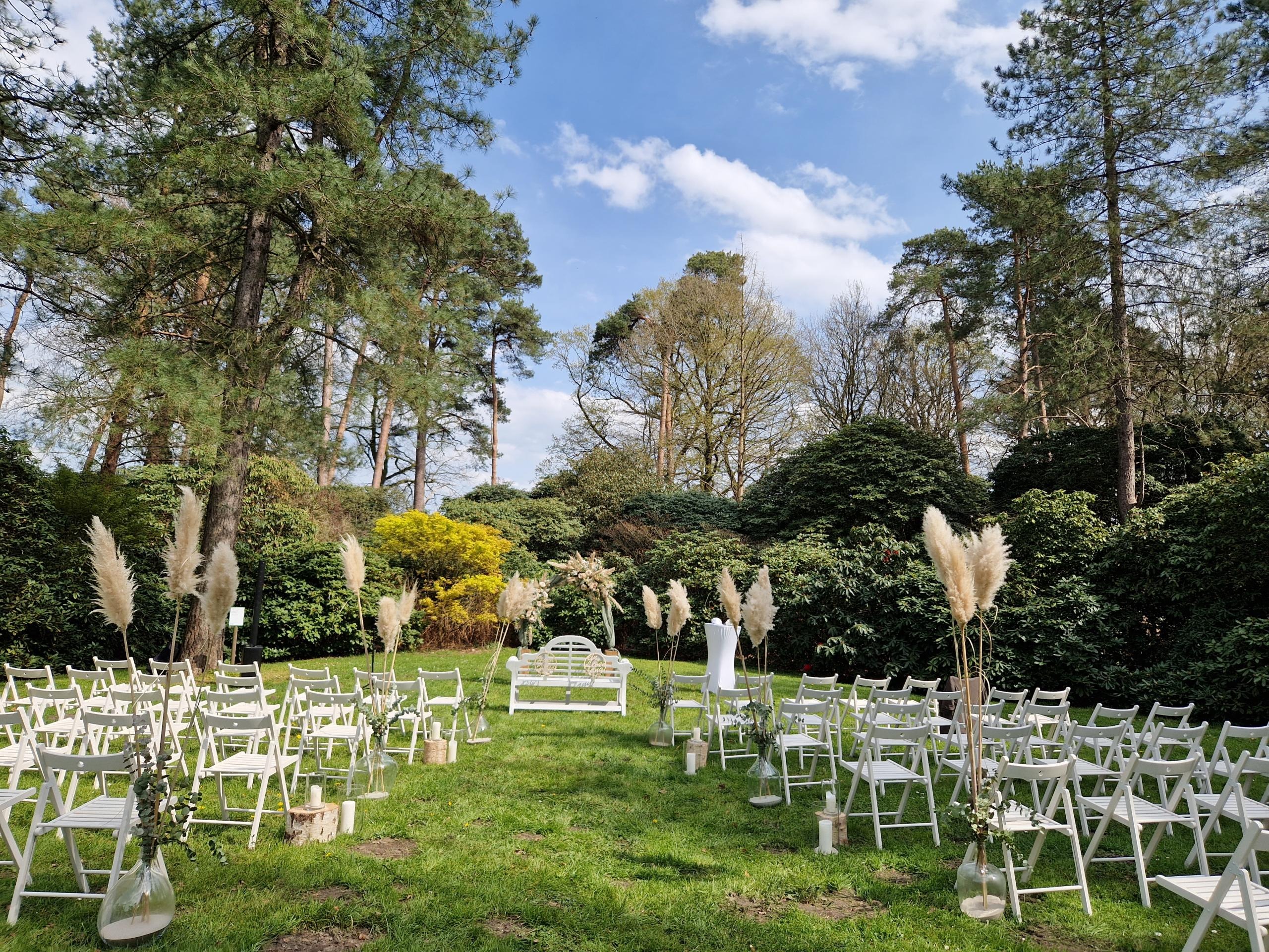 Hochzeit: Orangerie im Rhododendronpark