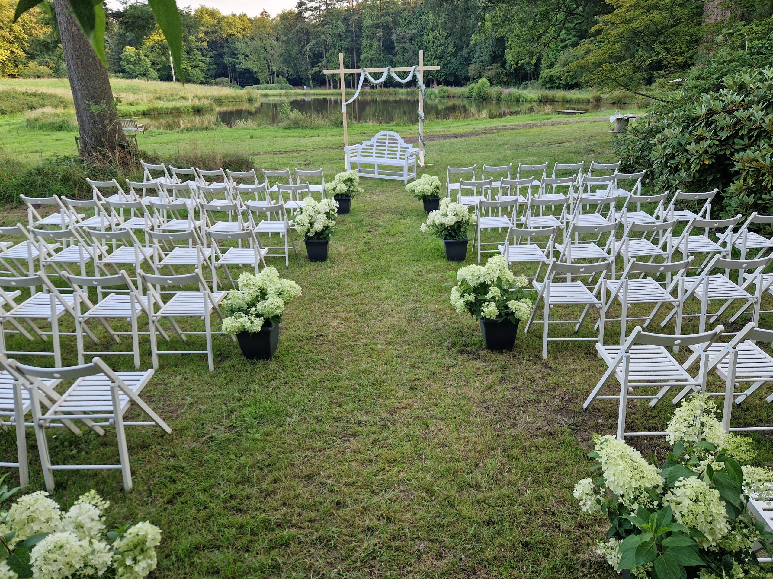 Hochzeit: Orangerie im Rhododendronpark