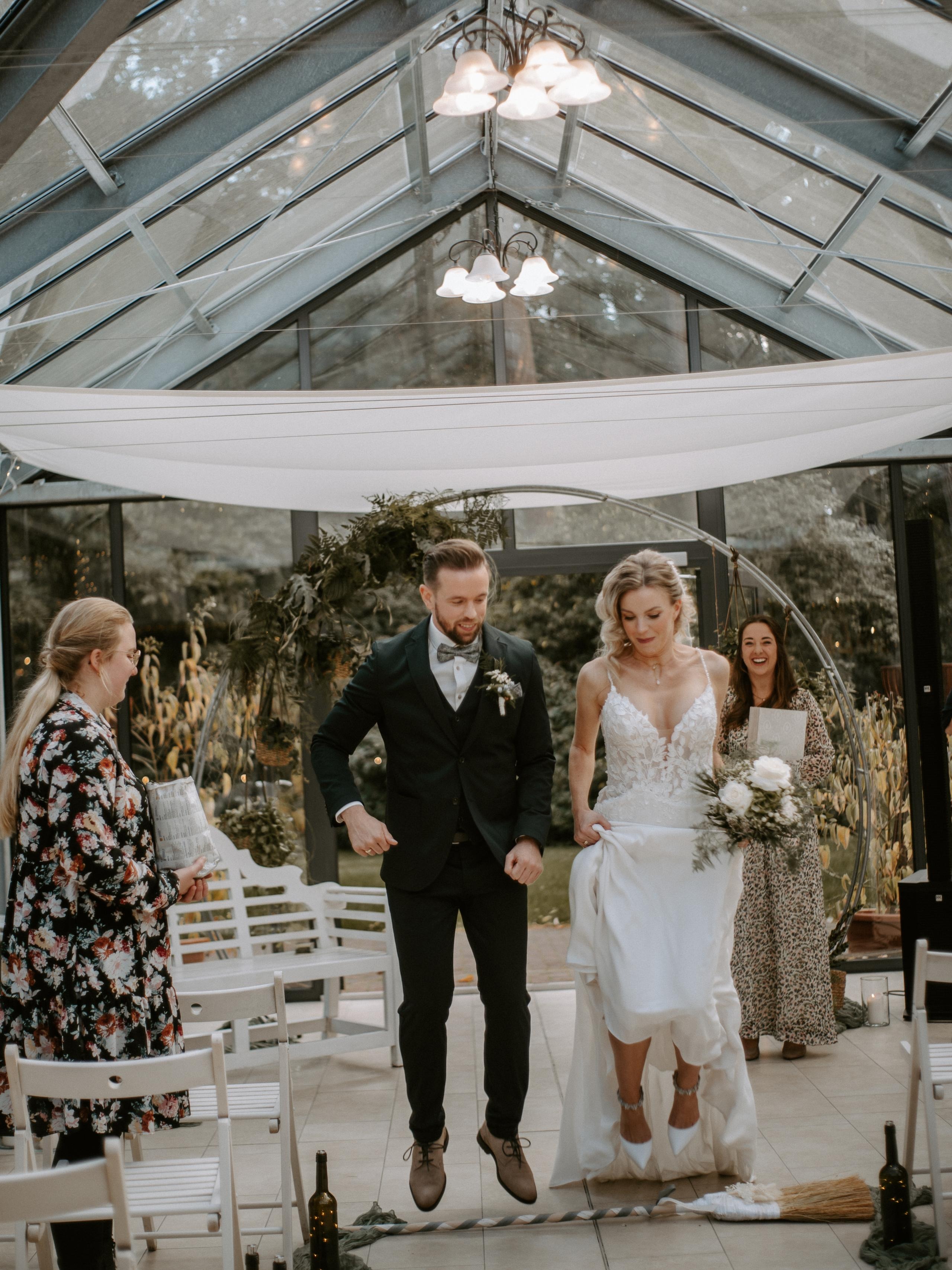 Hochzeit - Art der Location: Restaurant - Orangerie im Rhododendronpark