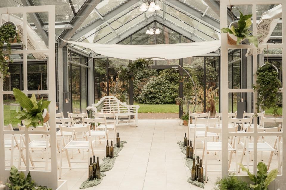 Hochzeit - Art der Location: Restaurant - Orangerie im Rhododendronpark