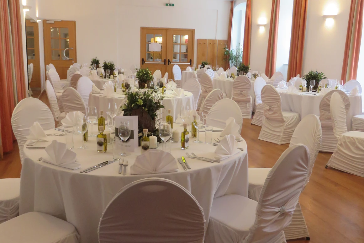 Hochzeit: Die Lederfabrik