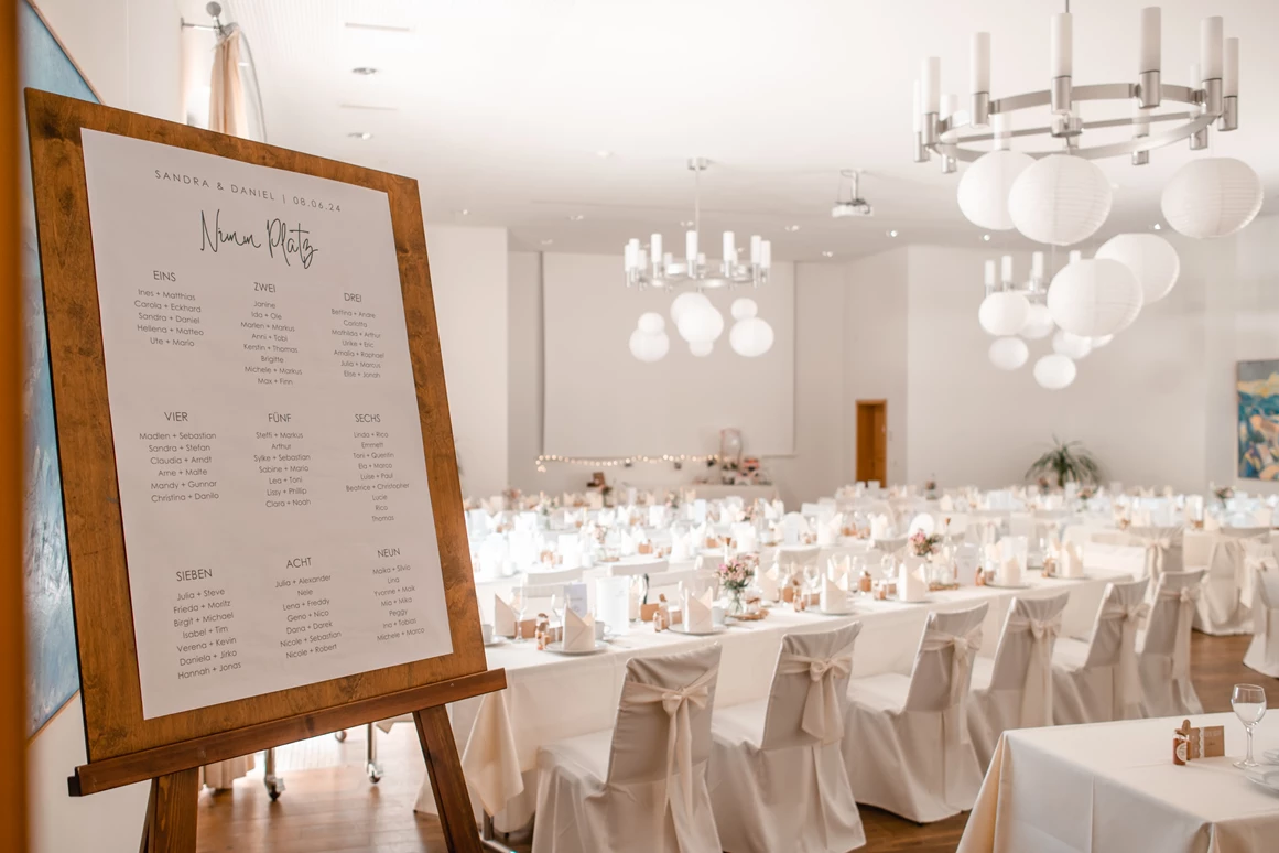 Hochzeitslocation: Steigersaal - Schloss Burgk Freital