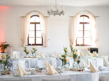 Hochzeitslocation: Knappensaal - Schloss Burgk Freital