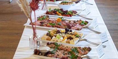 Bruiloft - Radebeul - Buffetbeispiel - Schloss Burgk Freital