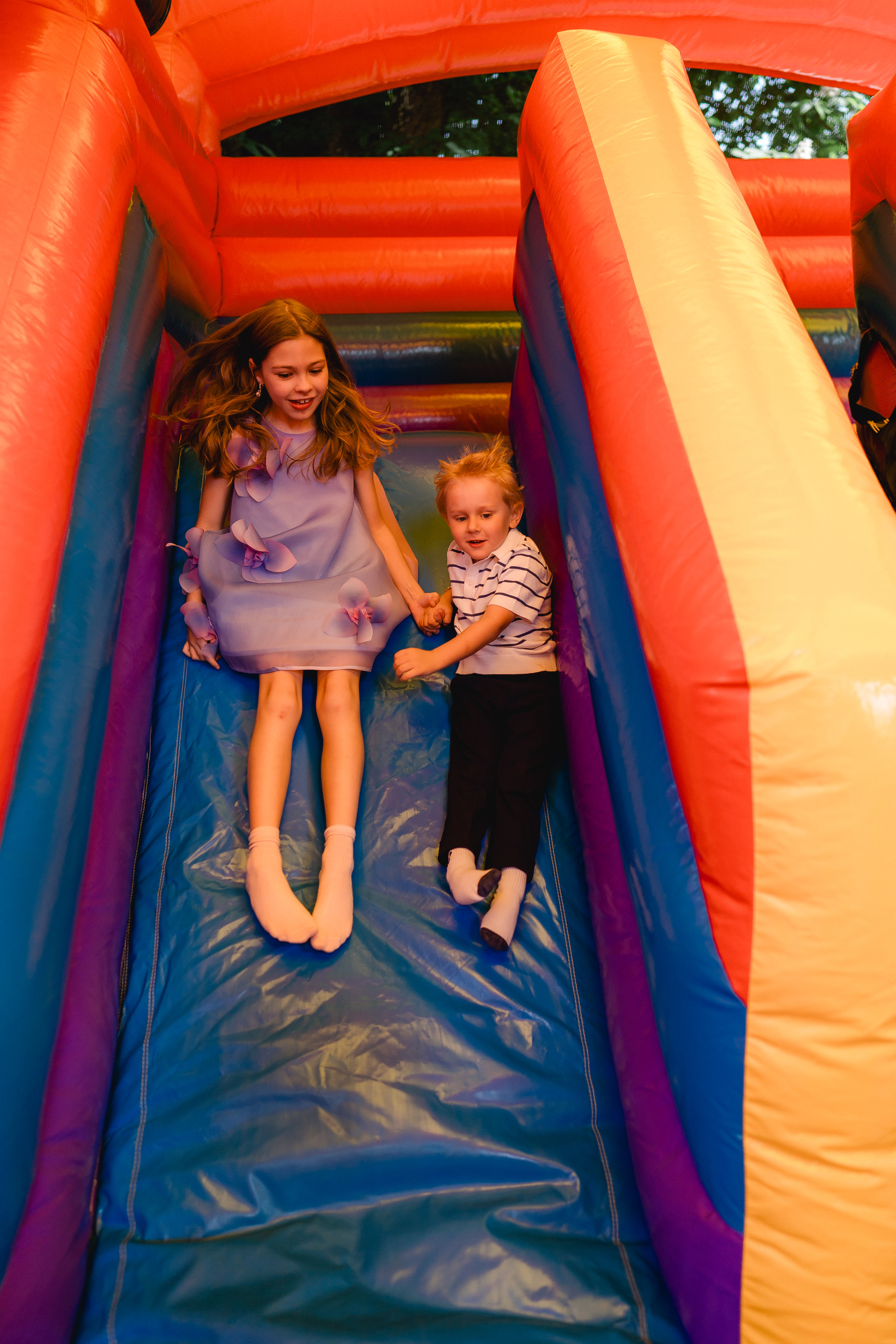 Hochzeitslocation: Hupfburg für die Kinder vom Rotfuchs
www.tanjaundjosef.at
http://www.rotfuchs.at - Schloss Maria Loretto am Wörthersee