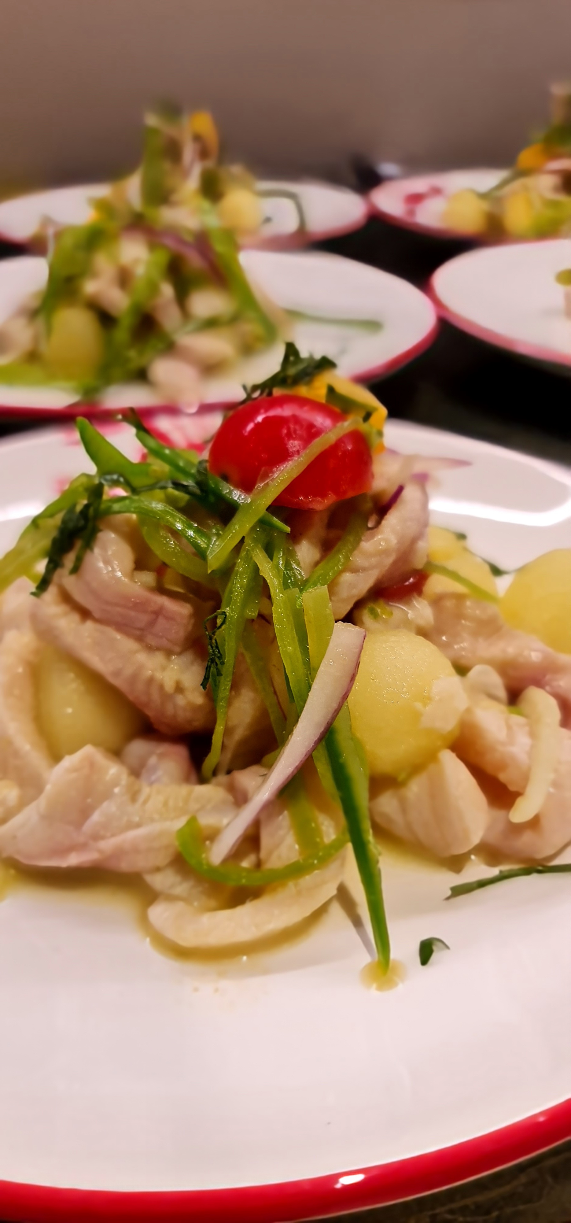 Hochzeitslocation: Seevice vom Saibling der Familie Hofer von Feld am See bei Treffen, - Schloss Maria Loretto am Wörthersee