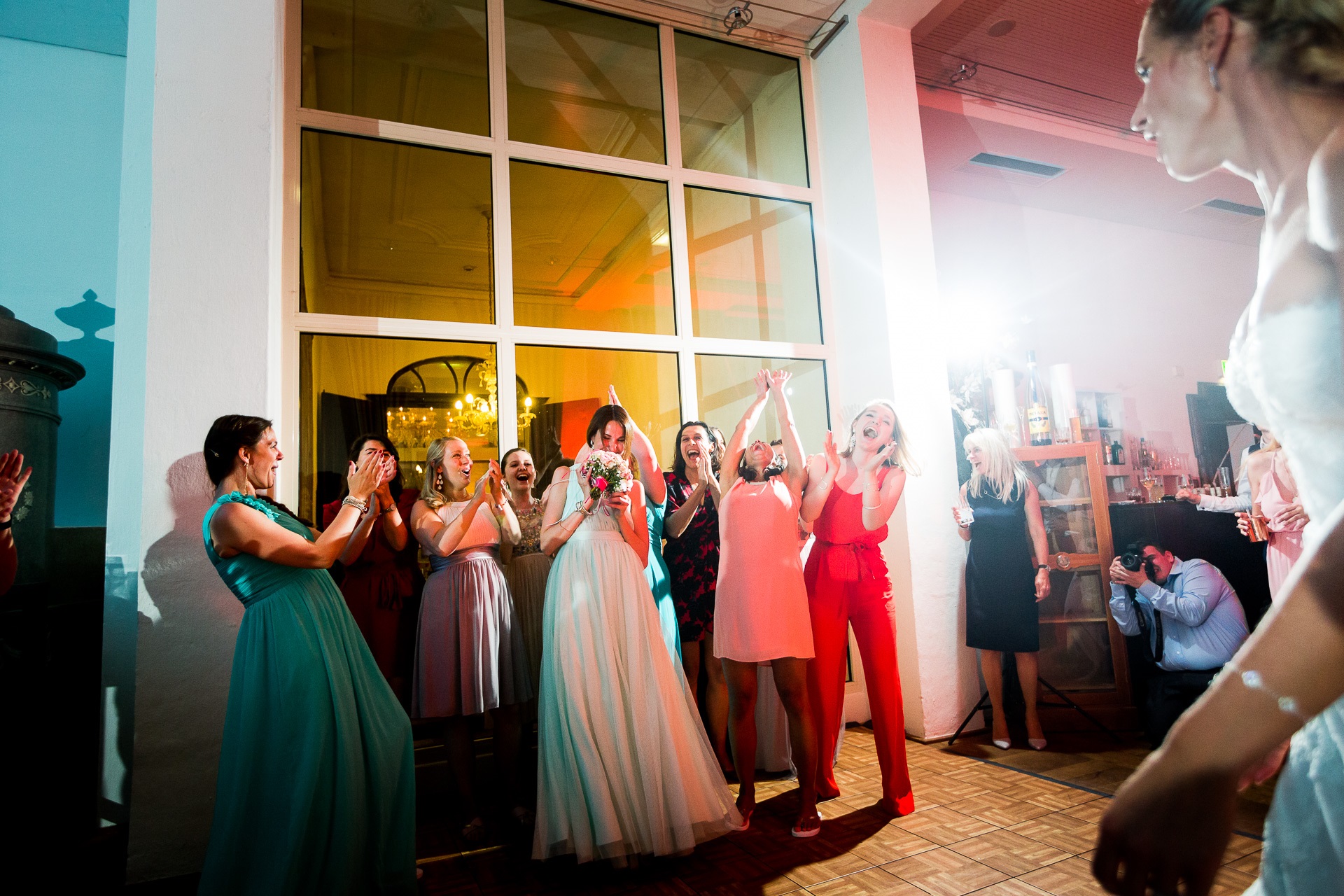 Schloss Maria Loretto am Wörthersee Informazioni sulle sale da ballo Sala giardino per la festa