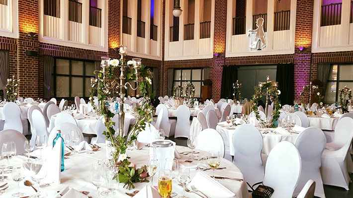 Alte Lohnhalle Wattenscheid Information about the banquet halls Old wage hall