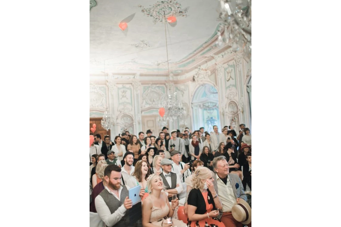 Hochzeit: Feiern Sie Ihre Hochzeit im Schloss Český Krumlov in der Slowakei.
Foto © stillandmotionpictures.com - Schloss Krumlov