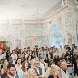 Hochzeit: Feiern Sie Ihre Hochzeit im Schloss Český Krumlov in der Slowakei.
Foto © stillandmotionpictures.com - Schloss Krumlov
