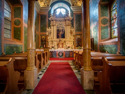Wedding - Bad Sauerbrunn - Die Burg Forchtenstein verfügt über eine eigene Burgkapelle die für Trauungen verwendet werden kann. - Burg Forchtenstein