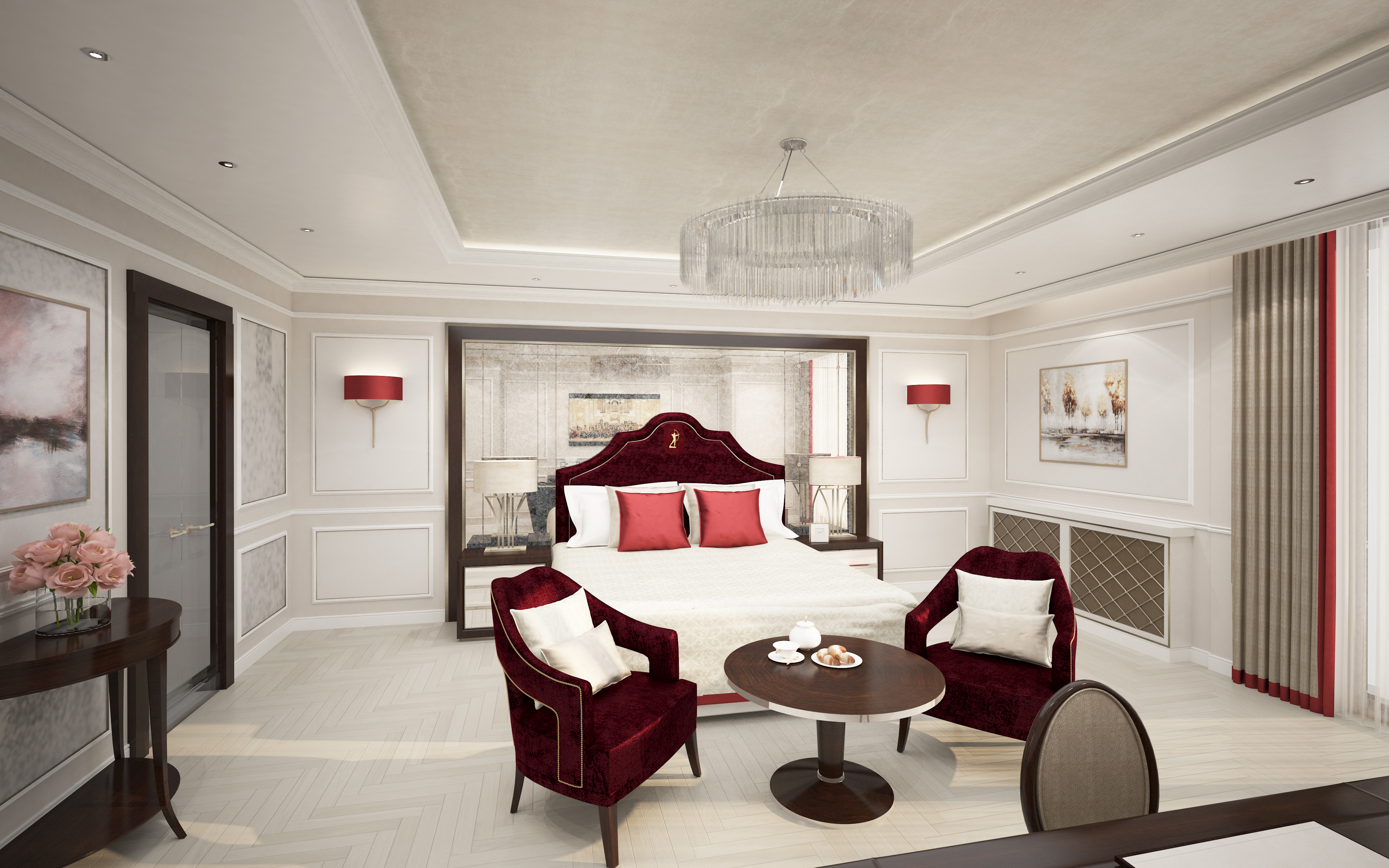 Wedding - Unken - Unsere modernen Doppelzimmer. - HOTEL SCHLOSS MÖNCHSTEIN*****s