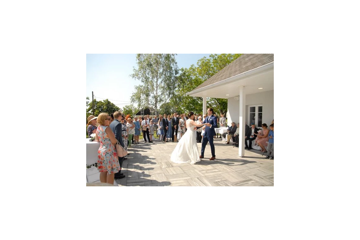 Hochzeitslocation: Unsere Plaza bietet Platz für den Hochzeitstanz. - Matrimonium Kollnbrunn