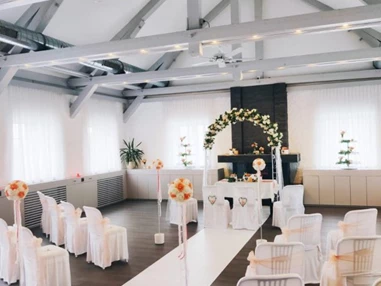Hochzeitslocation: Trauung indoor - alles ist möglich. - Matrimonium Kollnbrunn