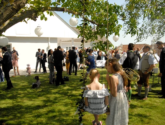 Hochzeitslocation: Matrimonium Kollnbrunn