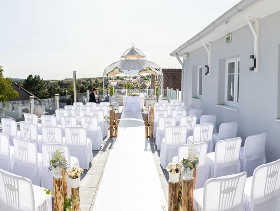 Hochzeitslocation: Matrimonium Kollnbrunn