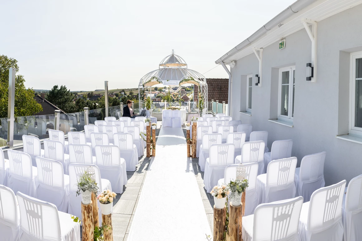 Hochzeitslocation: Matrimonium Kollnbrunn