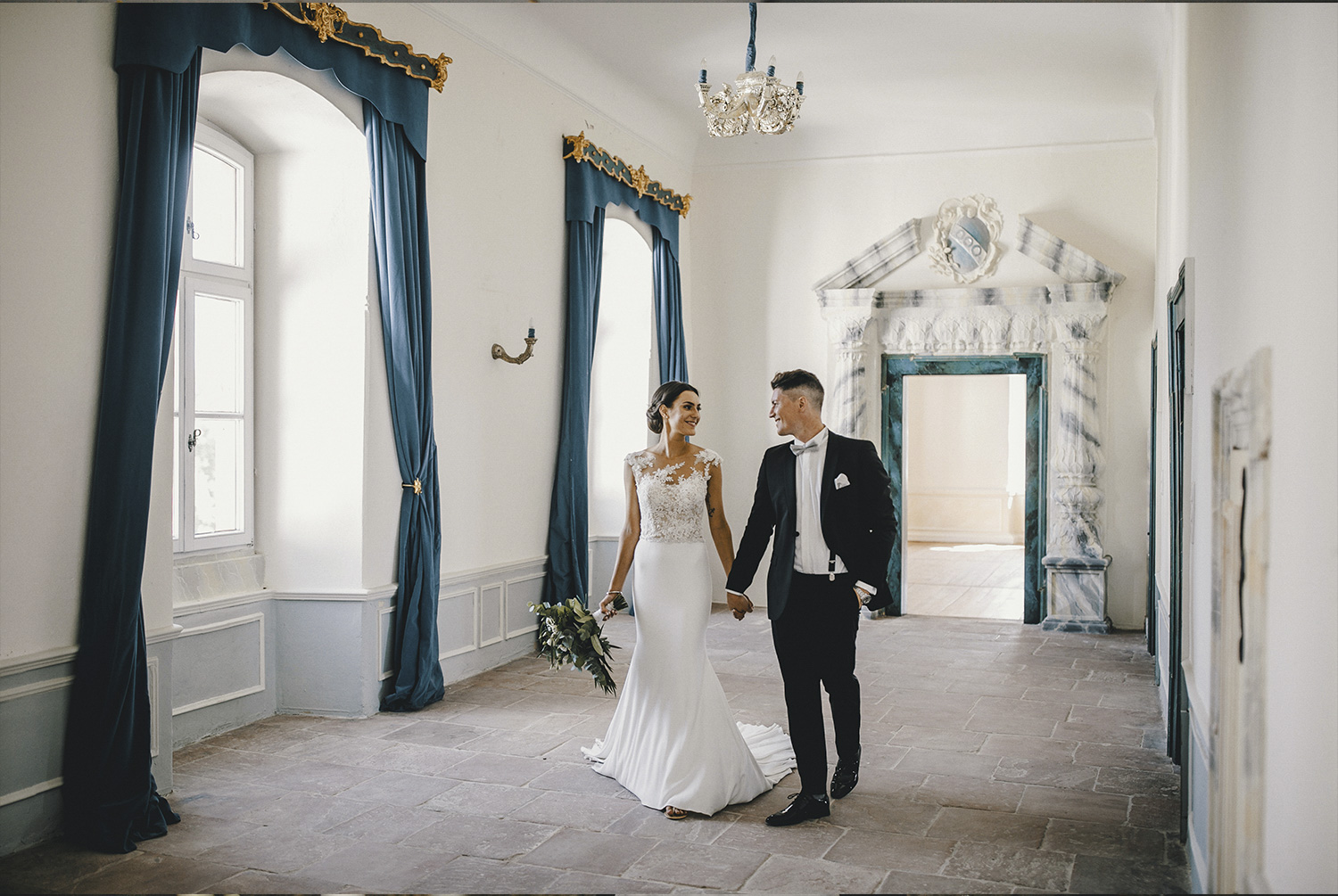 Hochzeit: Schloss Walkershofen