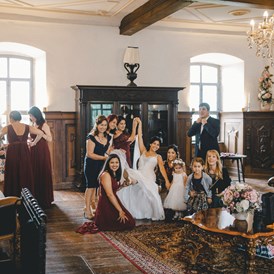 Hochzeit: Schloss Walkershofen