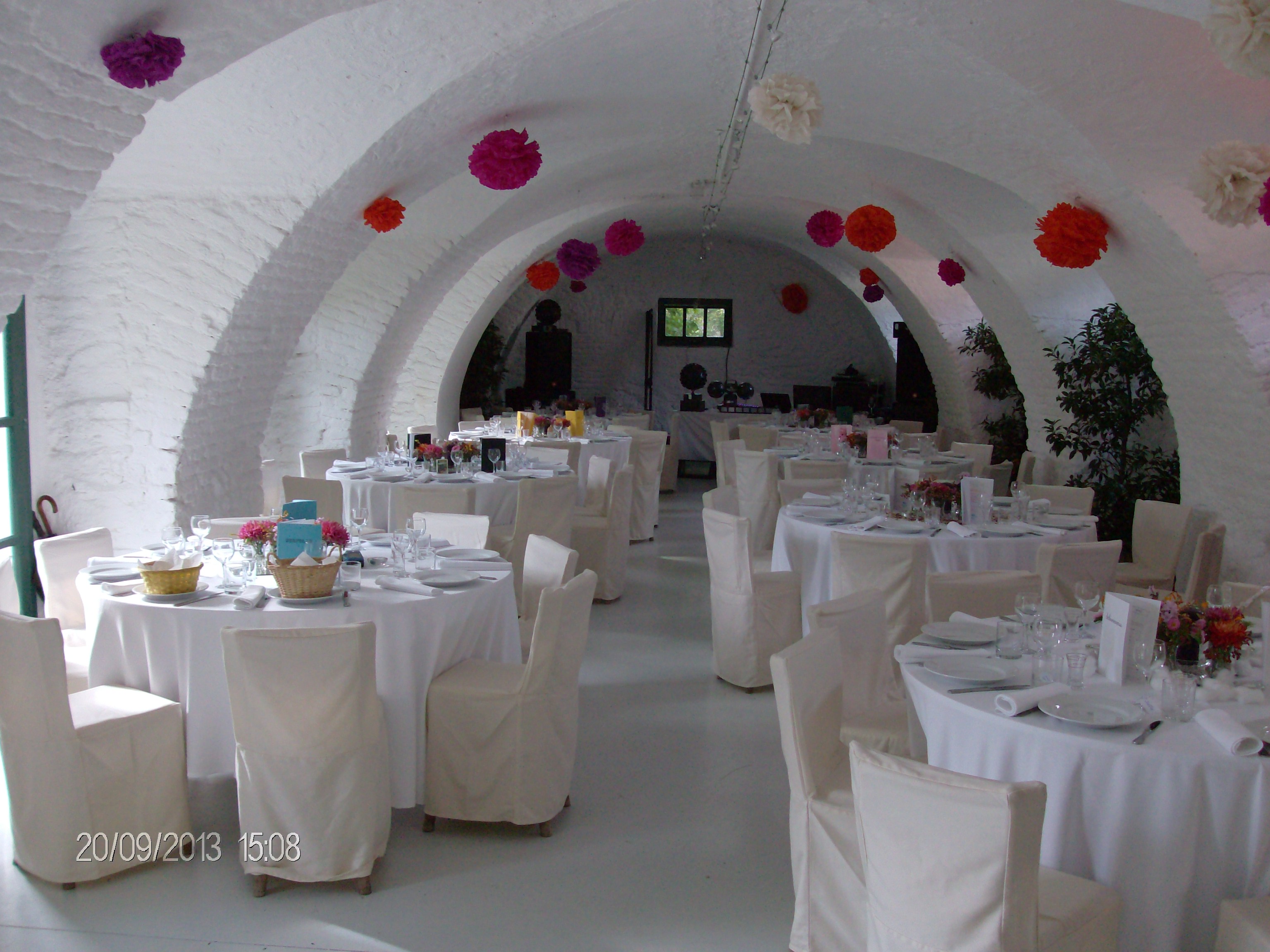Hochzeit: Die große Orangerie im Schlosspark Mühlbach - Schlosspark Mühlbach am Manhartsberg