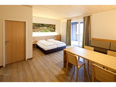 Hochzeit: Zimmerbeispiel (Doppelzimmer, 30 m2) - Burg Kreuzen