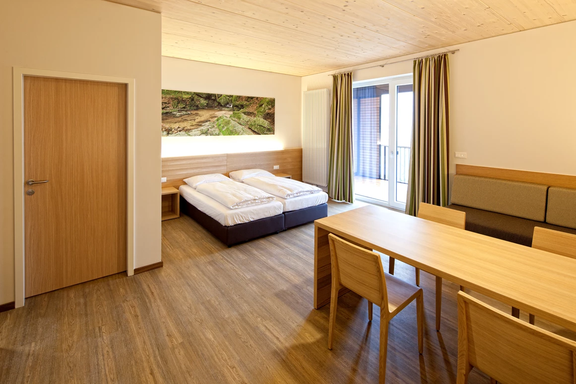 Hochzeit: Zimmerbeispiel (Doppelzimmer, 30 m2) - Burg Kreuzen