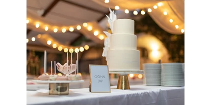 Wedding - Viehdorf - Hochzeitstorte - Burg Kreuzen
