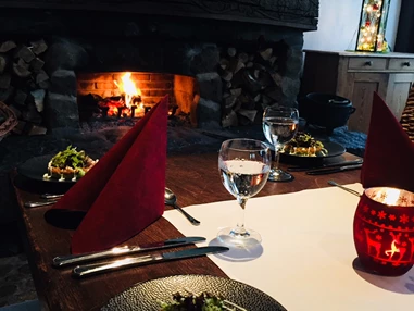 Hochzeit: Kaminzimmer - Gutshof im Oertzetal in Oldendorf bei Hermannsburg