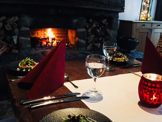Hochzeit: Kaminzimmer - Gutshof im Oertzetal in Oldendorf bei Hermannsburg