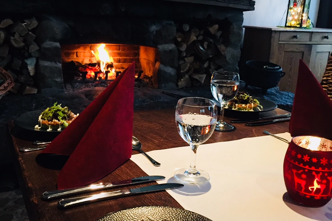Hochzeit: Kaminzimmer - Gutshof im Oertzetal in Oldendorf bei Hermannsburg