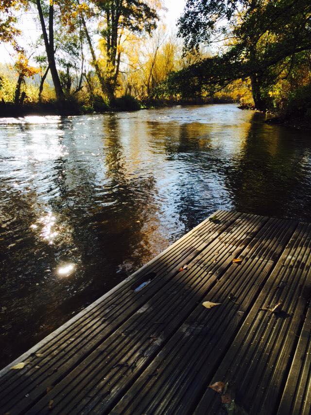 Hochzeitslocation: Hauseigener Bootssteg - Gutshof im Oertzetal in Oldendorf bei Hermannsburg