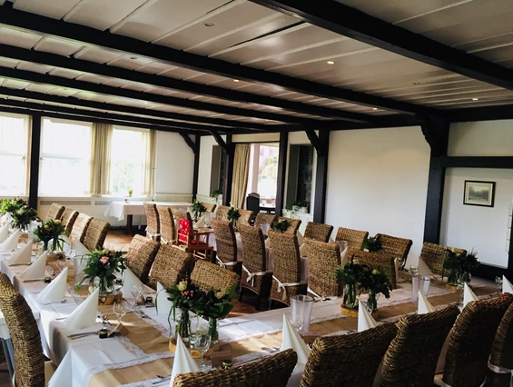 Hochzeit: Kaminzimmer - Gutshof im Oertzetal in Oldendorf bei Hermannsburg