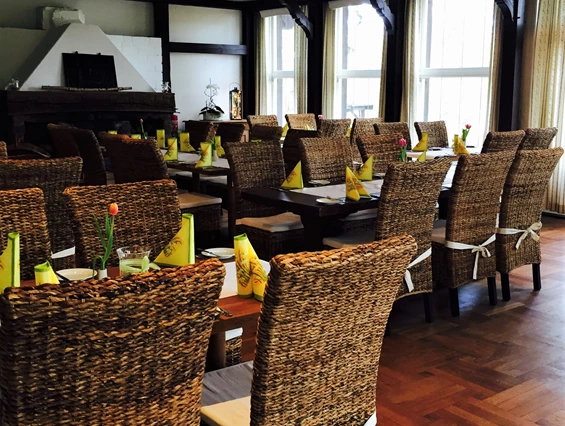 Hochzeit: Kaminzimmer - Gutshof im Oertzetal in Oldendorf bei Hermannsburg