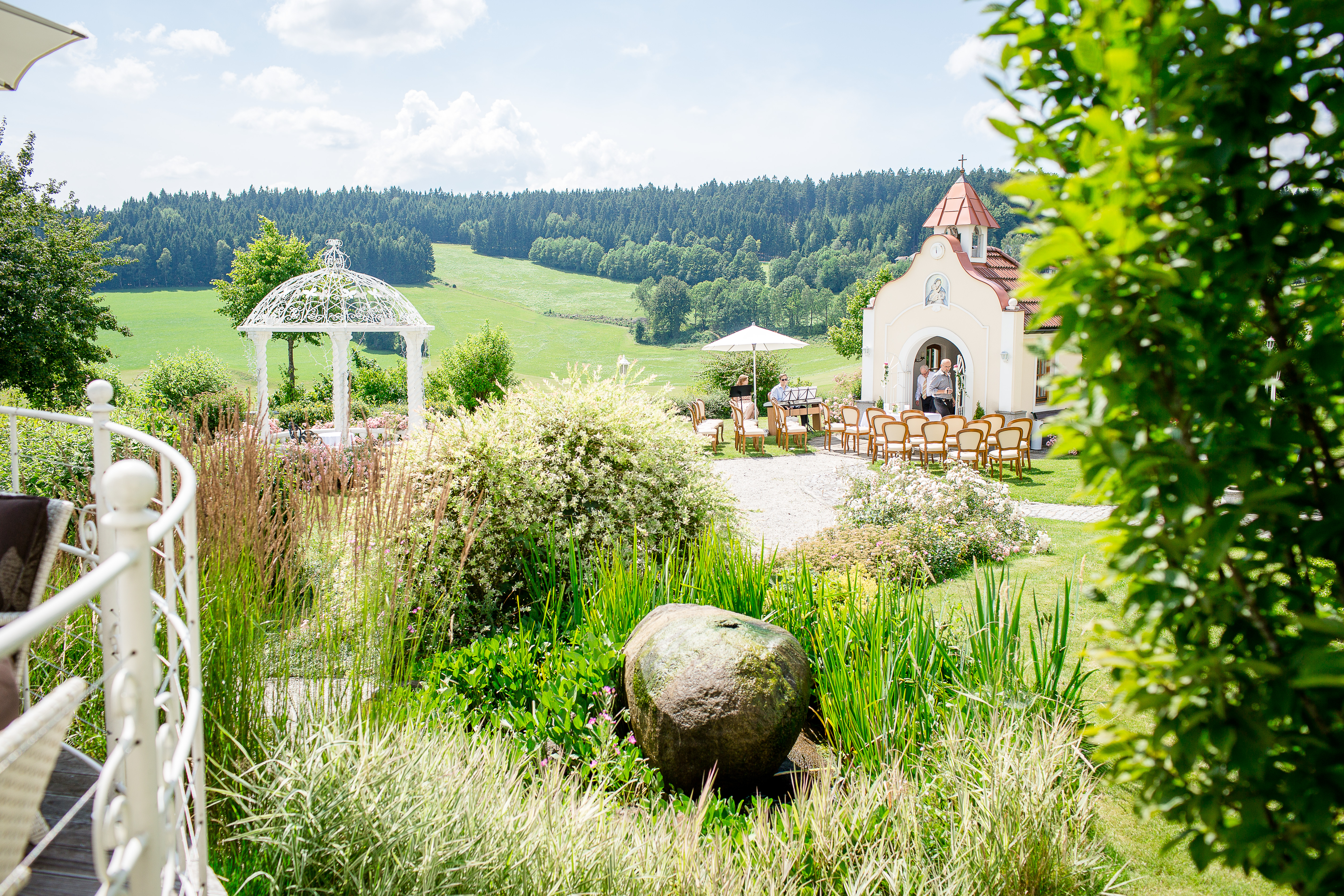 Bruiloft - Reichenthal - Genießerhotel BERGERGUT