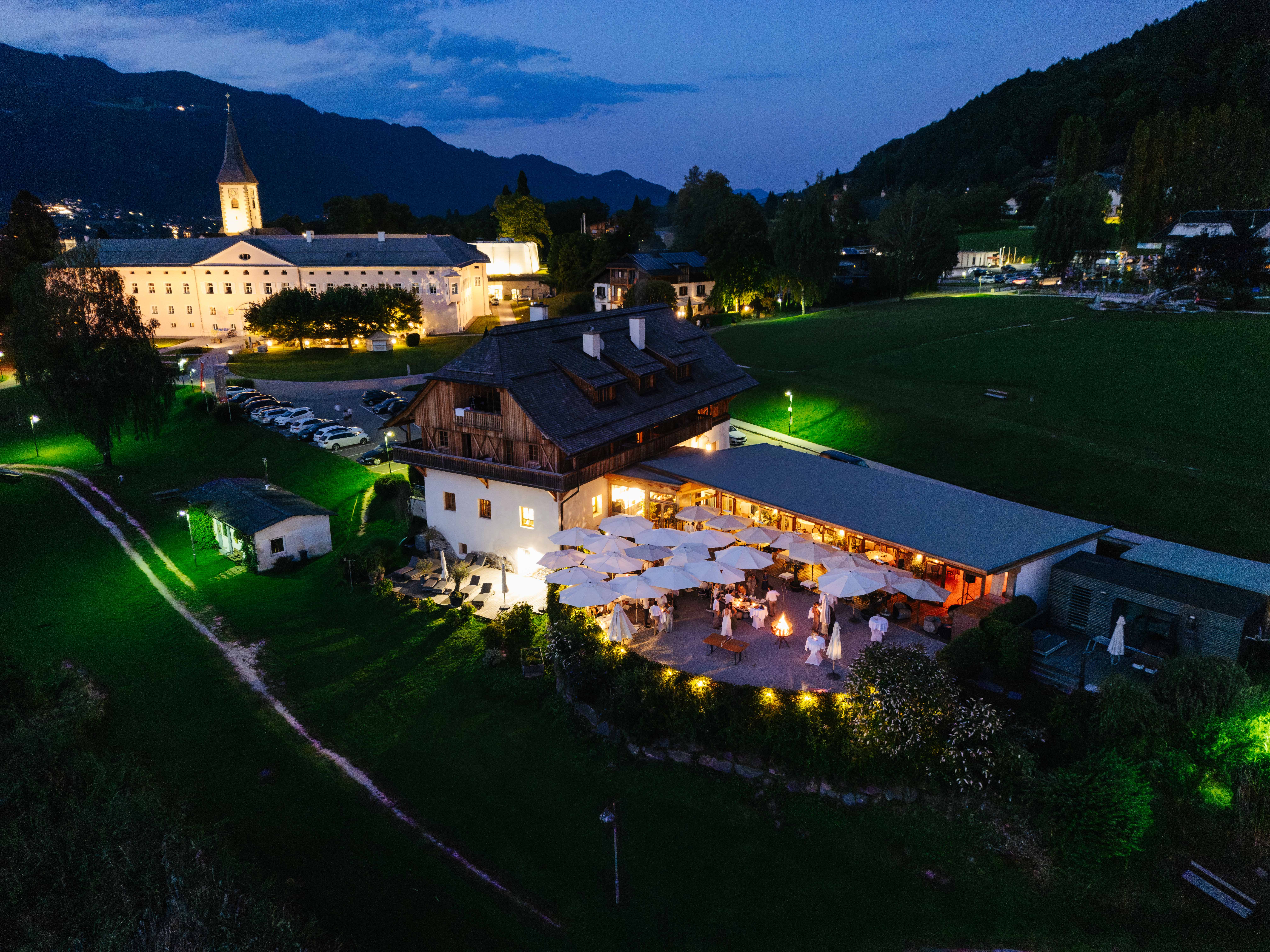 Hochzeitslocation: Stiftsschmiede Ossiacher See