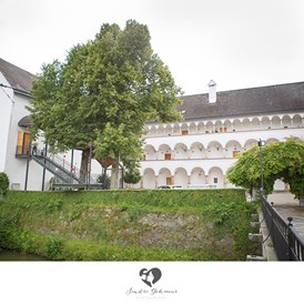 Hochzeit: Heiraten im Landschloss Parz in Oberösterreich. - Landschloss Parz
