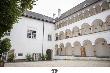 Hochzeit: Das Landschloss Parz in Oberösterreich. - Landschloss Parz