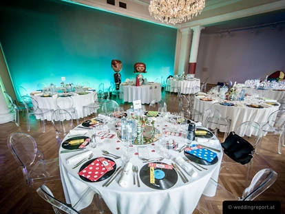 Hochzeit - Gumpoldskirchen - Feiern Sie Ihre Hochzeit im Kursalon Mödling.
foto © weddingreport.at - Kursalon Mödling