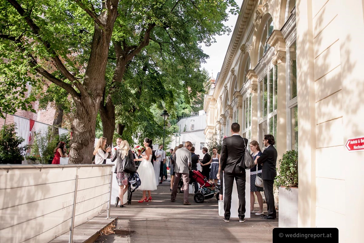 Hochzeitslocation: Feiern Sie Ihre Hochzeit im Kursalon Mödling.
foto © weddingreport.at - Kursalon Mödling