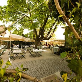 Hochzeit: Der Gastgarten - Pfarrwirt - Das älteste Wirtshaus Wiens
