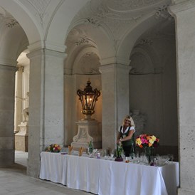Hochzeit: Schloss Eckartsau