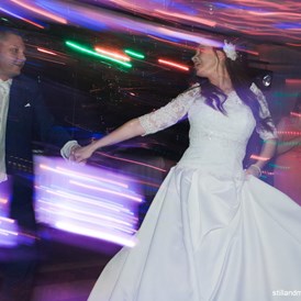 Hochzeit: Party im River's Club bis in die frühen Morgenstunden.
Foto © stillandmotionpictures.com - River's Club
