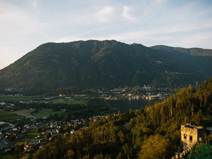 Hochzeit - Bezirk Villach - Herrlicher Weitblick von der Burg Landskron. - Burg Landskron