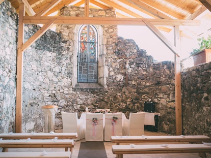 Hochzeit - Bezirk Villach - Historische Burgkapelle - Burg Landskron